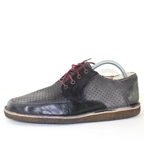 John Fluevog | Shoes | John Fluevog Two Tone Casual Leather 